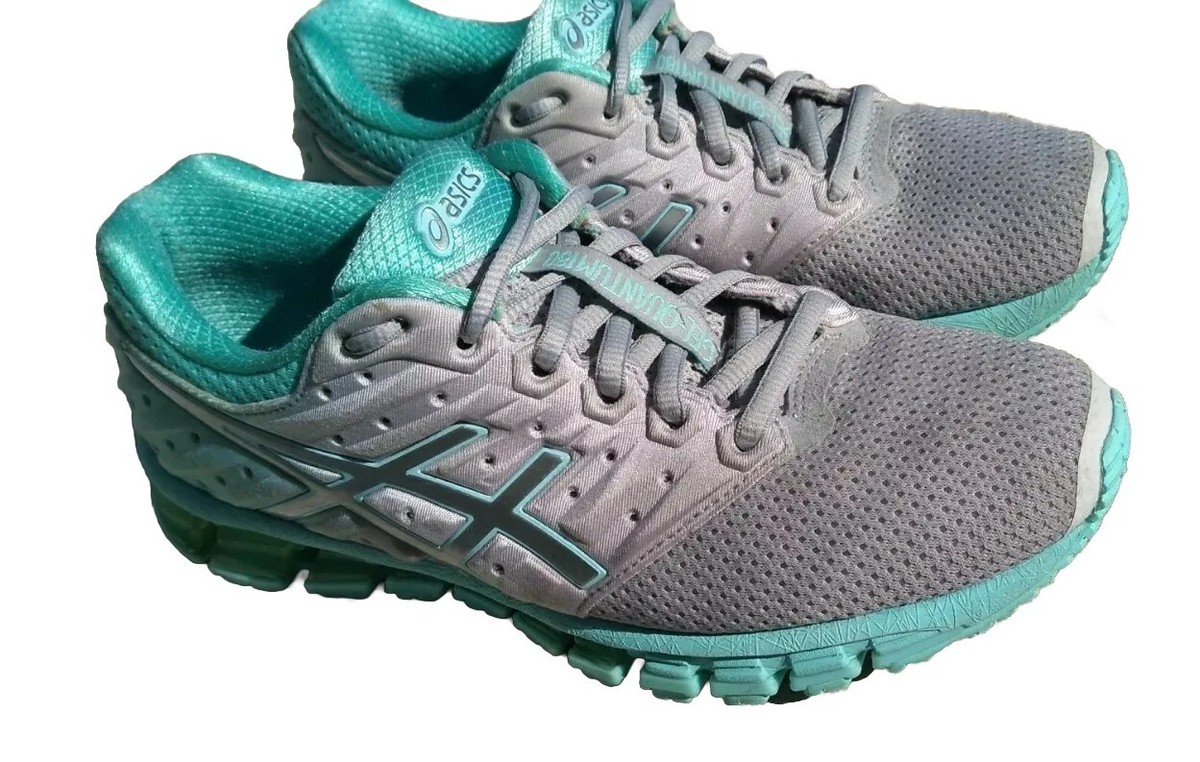 Size Asics Gel Quantum 180 Mid Grey W for sale online