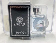 Versace Pour Homme Eau De Toilette Splash Miniature 0.17oz MEN