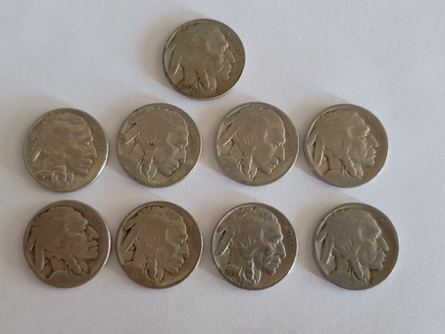 büffel nickel lot - Bild 2 von 2