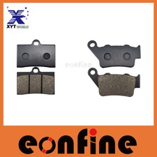 FRONT REAR Brake Pads For HUSQVARNA SM 570 R 2002 2003 2004