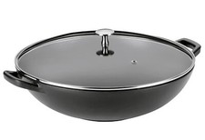 Wok Calido Ø36cm schwarz