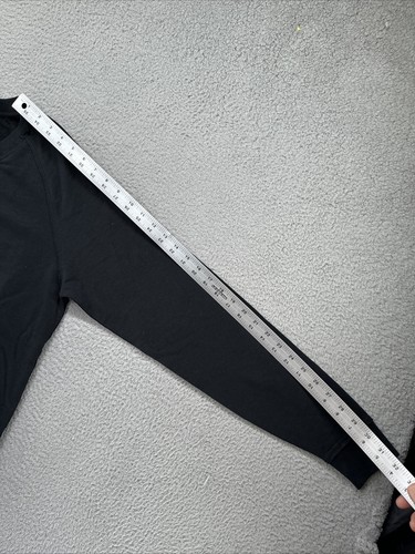 Cheap Monday Embroidered Skull Logo Black Sweatshirt in Men’s Size Medium NEW - Picture 8 of 13