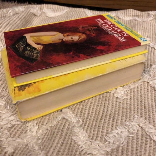NANCY DREW Mystery Books 2 Book Lot HC Flashlight / Matte series Carolyn Keene - Bild 5 von 10