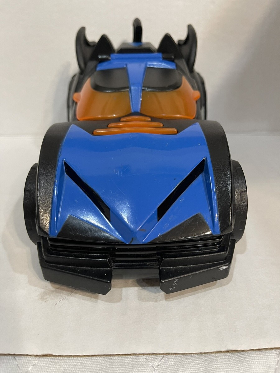 2009 Mattel DC Comics Batman Toy Car Batmobile | eBay