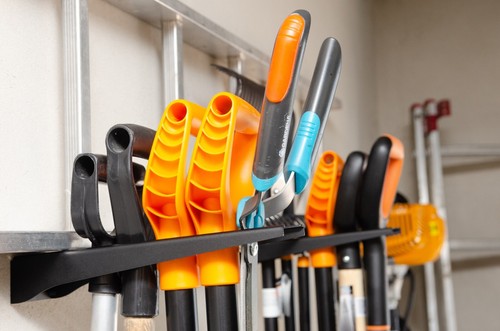 Wall Mount Storage Shed Tool Hangers Shovel Rack Tool Holder Garden Tool Rack - Picture 11 of 12