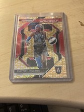 2024 PANINI PRIZM WNBA Millionaire Gold Shimmer RHYNE HOWARD WNBA11 422/500
