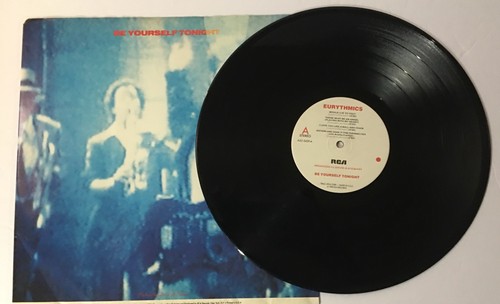 Eurythmics Be Yourself Tonight Record LP Album Vinyl Original 1985 Release - Imagen 4 de 6