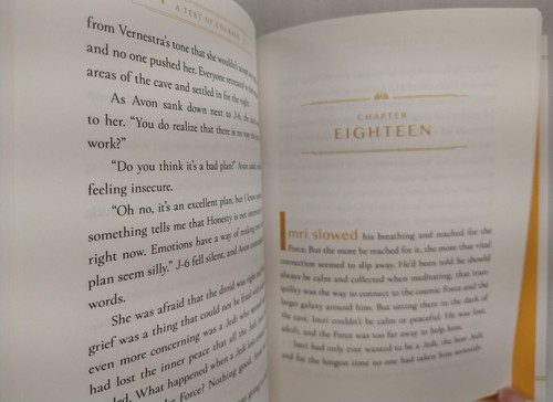 Star Wars: the High Republic: a Test of Courage by Justina Ireland (2021,HC) - Picture 6 of 7