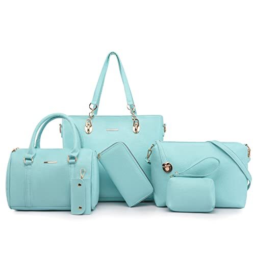 2E-youth Designer Purses and Handbags for Women Satchel Shoulder Bag Tote Top Ha - Picture 1 of 5