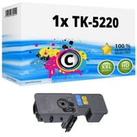 1 Xl Toner TK-5220C FüR Kyocera Ecosys M5521Cdn M5521Cdw P5021 P5021Cdn P5021Cdw