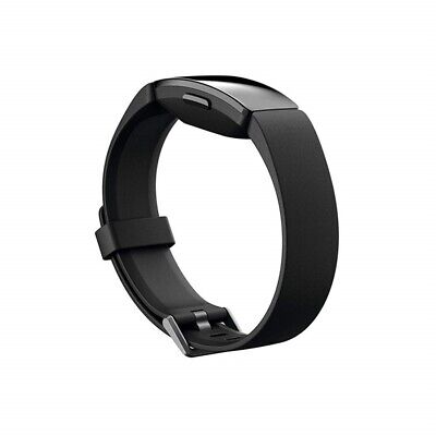 最新エルメス Tracker Fitness HR Inspire Fitbit - for (FB413BKBK) Black ボディ・フェイスケア