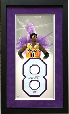 Kobe Bryant Signed Lakers #8 Jersey Number photo framed Auto PSA Coa /8 Limited | eBay Kobe Bryant Signed Lakers #8 Jersey Number photo framed Auto PSA Coa /8 Limited | eBay