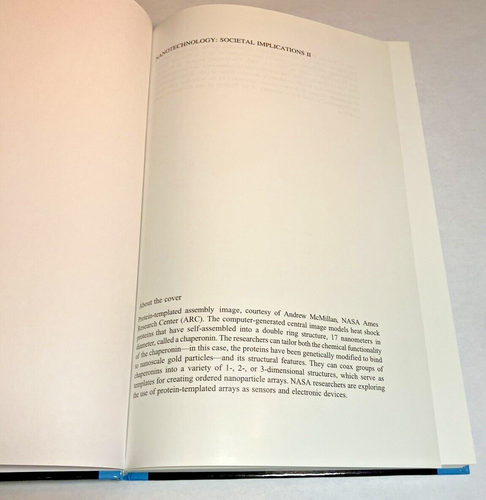 Nanotech Societal Implications: 1 Maxim Benefits for Humanity; & 2 Indiv Pers HC - Picture 12 of 24