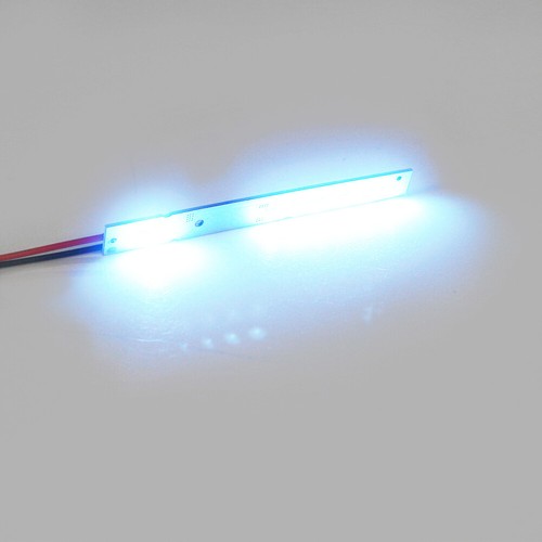 2pcs Ice Blue LED Strips Lights For 2008-2010 BMW M5 5 Series Headlight Retrofit - Picture 4 of 8