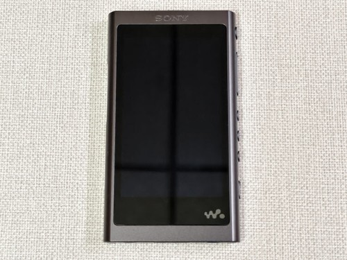 Used Sony NW-A55 16G MP3 Player Black - Picture 2 of 4