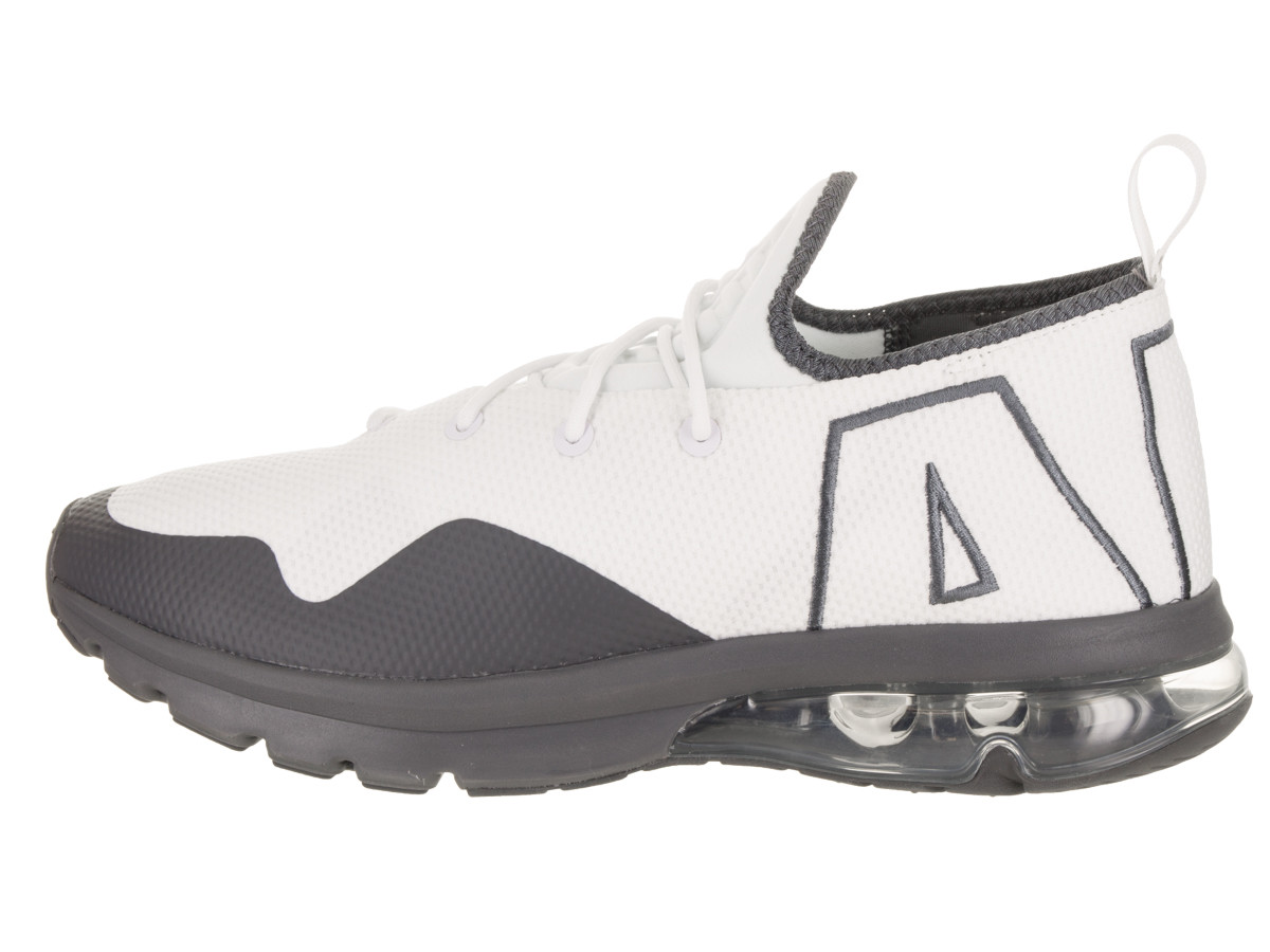 Nike air max flair männer / 50 weiße / männer dunkelgraue schuhe 10,5 männern uns 4a2dec Nike air max flair männer / 50 weiße / männer dunkelgraue schuhe 10,5 männern uns 4a2dec