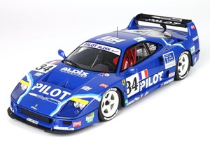 FERRARI F355 GT /"BLACK/" 24H DAYTONA 2000 FERRARI RACING C.#58 Mib 1:43 DIE-CAST