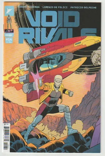 Void Rivals (2024) #14 -Leonardo Romero 1:10 Variant - Image