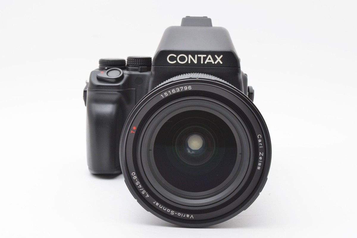 PENTAX - contax645  コンタッス645 CONTAX 645 /Carl Zeiss Planar 80mm F2 コンタックス フィルム