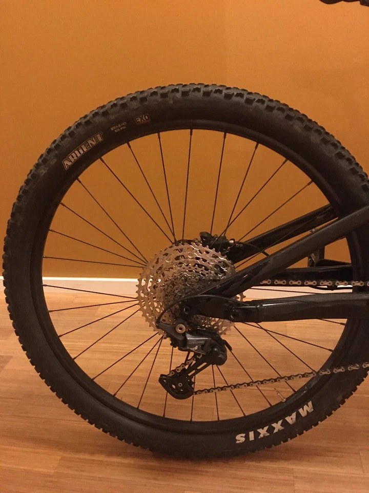 Cannondale Habit 5 MountainBike 29 zoll gebraucht Schwarz Ramengröße 48 - Bild 3 von 4