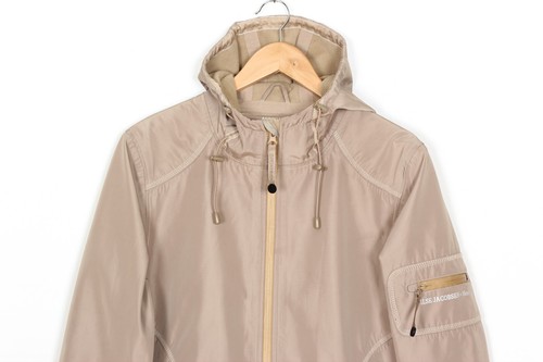 ILSE JACOBSEN REGENMANTEL Softshellmantel mit Kapuze Damen Größe EU 40 UK ~12... - Bild 2 von 8
