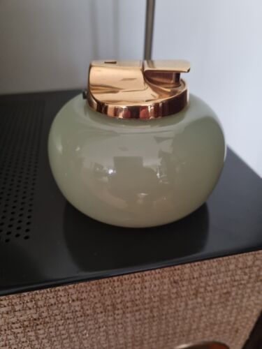 RONSON VINTAGE ONYX TABLE LIGHTER - Picture 5 of 12
