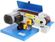 Bandschleifmaschine 230V Bandschleifer Metallbandschleifer 100mm BSM100J  01434