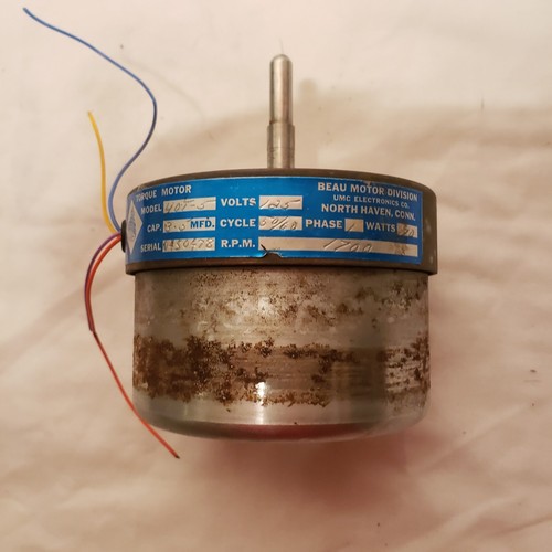 RCA Rt 21 Analog Reel To Reel Recorder Motor Used 6 Available
