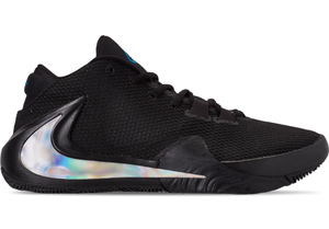 Nike Zoom Freak 1 Black Iridescent Giannis Antetokounmpo Sneakers | eBay