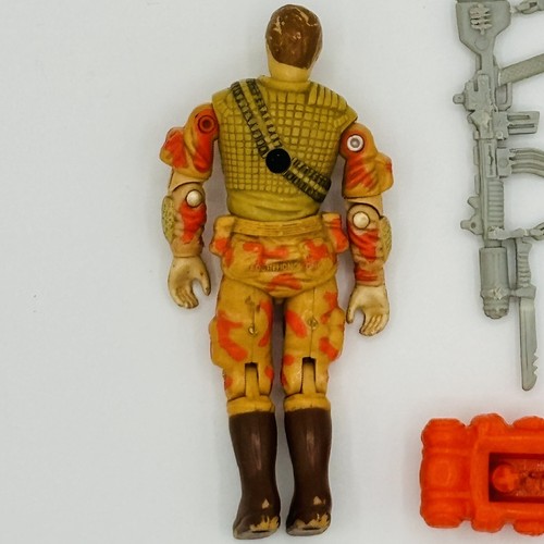 GI Joe Spearhead w/ Gun & Rucksack 1988 3.75" Vintage Action Figure Hasbro ARAH - Picture 3 of 3
