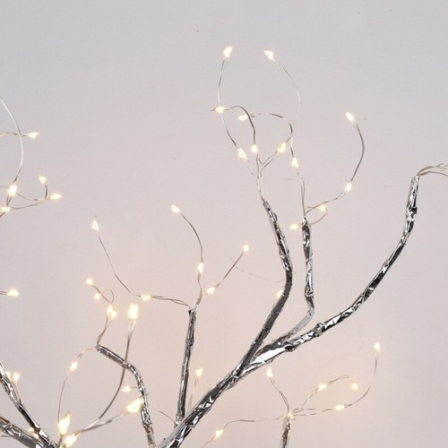 108LED Beads Copper Wire Tree Light Touch-Sensitive Switch Decorative Table Lamp - Bild 5 von 13