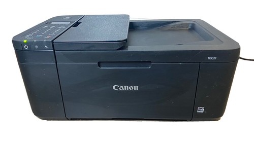 Canon PIXMA TR4527 Wireless Color Photo Printer w/ Scanner, Copier & Fax, Black!