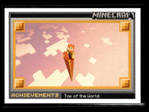 2024 Panini Minecraft - White Base Cards #1-#221 - Updated 7/2 - Picture 402 of 443