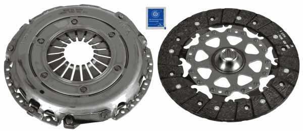 Sachs Kupplungssatz FüR Renault Grand ScÉNic,Megane Ii,ScÉNic II-image