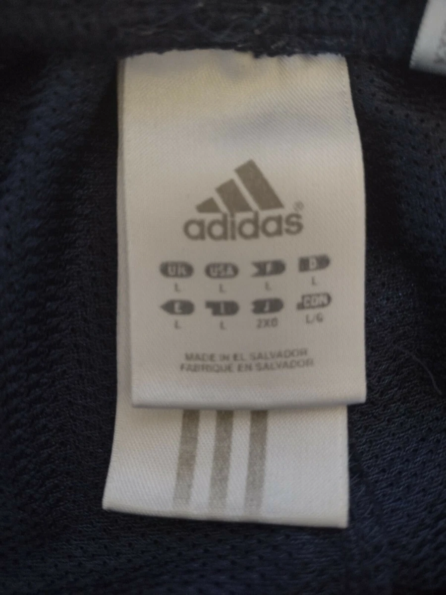 ADIDAS BLUE MEN S SHORTS SIZE L eBay