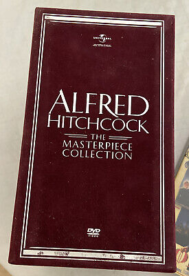 Alfred Hitchcock The Masterpiece Collection DVD Robert Cummings NEW Alfred Hitchcock The Masterpiece Collection DVD Robert Cummings NEW