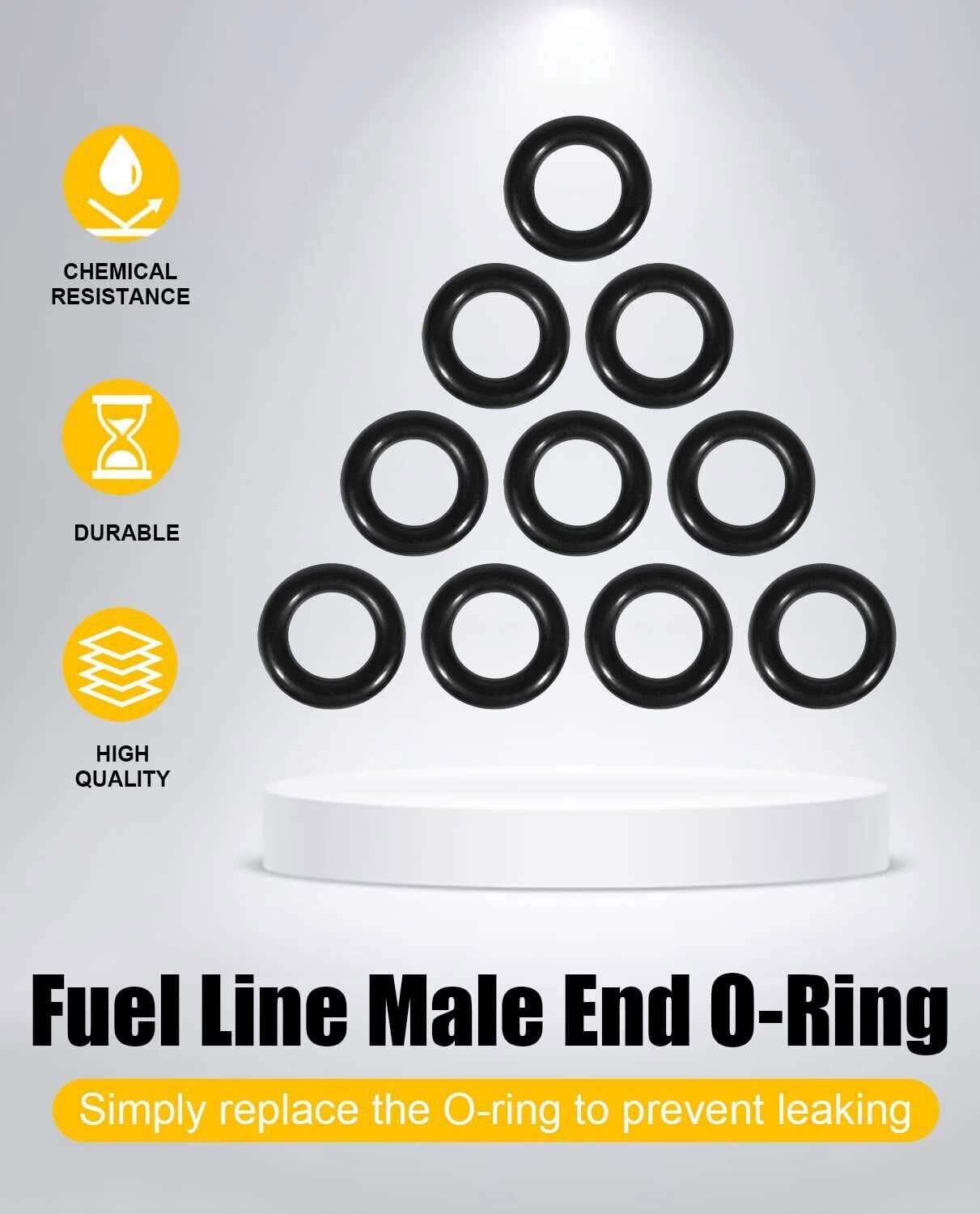 MC6005 188474 Fuel Line Rebuild ORing Kit for Fuel Injected HarleyDavidsons eBay