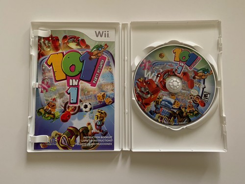 Lot of 3 Nintendo Wii Games, incl. RedSteel, Overlord, 101 in 1 Party Megamix - Picture 5 of 5
