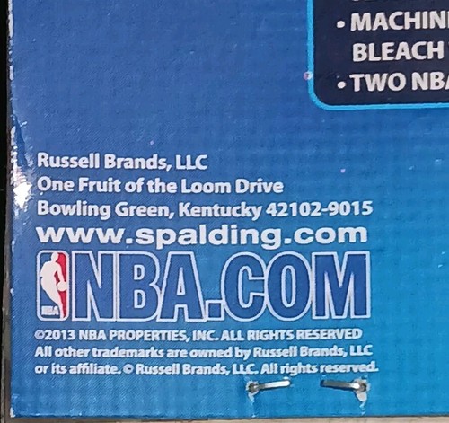 Vintage Spalding NBA Double Wide Wristbands 2 Pk New Old Stock Embroidered Logo - Picture 12 of 16