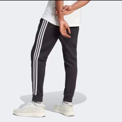 パンツ ADIDAS Y-3 MEN PU CUFF PANTS WHITE Adidas Y-3 Men PU Cuff Pants white black