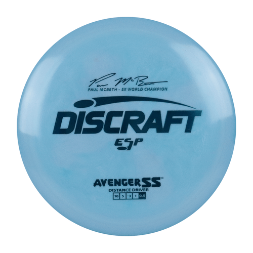 Discraft Disc Golf Paul McBeth Signature ESP Avenger SS Driver 10/5/-3/1 -Choose - Picture 3 of 9