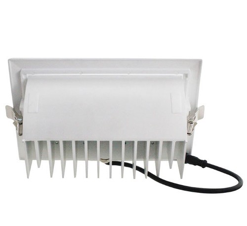 Rectangular Tiltable LED Downlight Shoplight Spotlight (45W 5600Lm SMD EipStar) - Picture 4 of 6