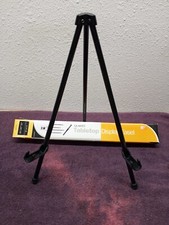 QUARTET TABLETOP DISPLAY EASEL MODEL 28E BLACK