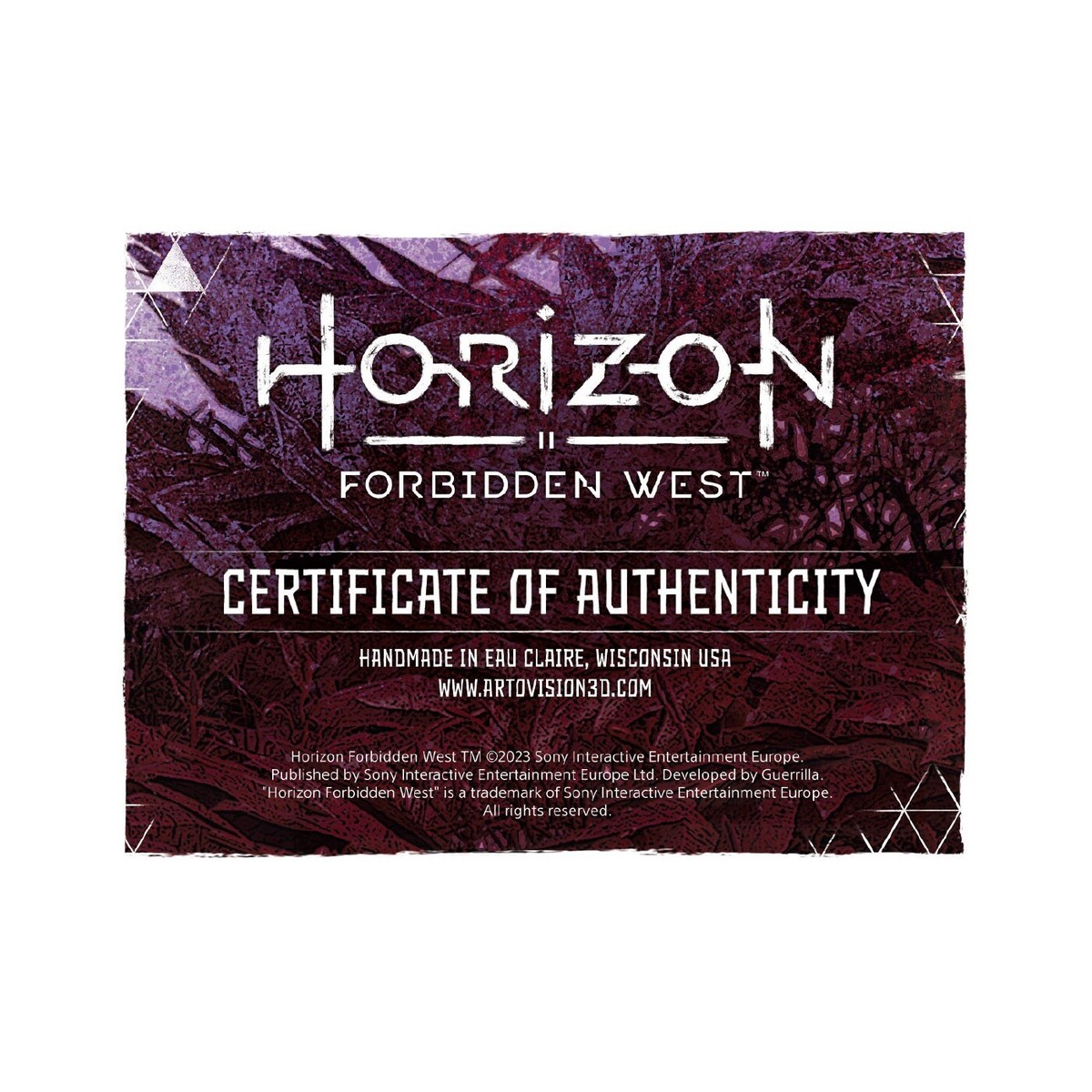 Horizon Forbidden West - Wings of the Ten Shadowbox