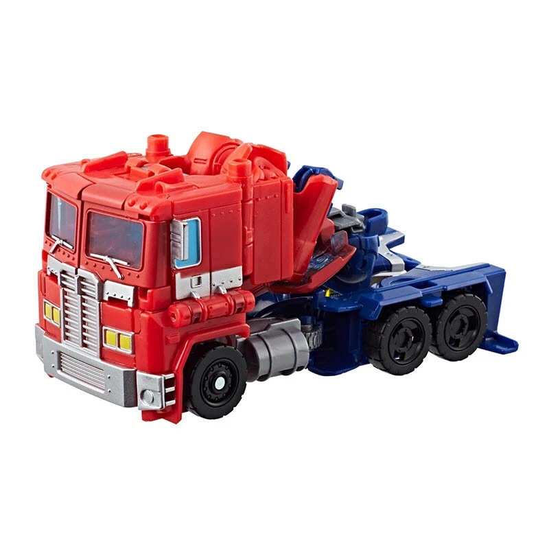 Transformers Optimus Prime Power of Primes Leader Evolution Figure Hasbro Offici - Image 3 of 4