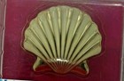 Lilly Pulitzer Bottle Opener Fan Sea Pants Shell Gold