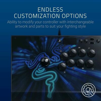 Razer Panthera Evo RZ06-02720100-R3A1 Arcade Stick For Used