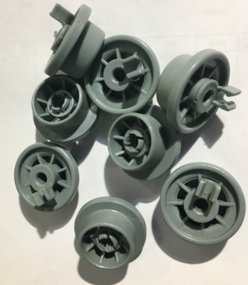 8X Dishwasher Lower Basket Wheel For Bosch 00165314 165314 Neff