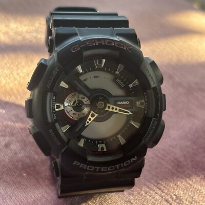 Casio G Shock GA-110 5146 WR20BAR Need Battery