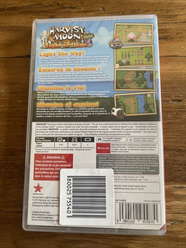 Harvest Moon - Light of Hope (Code in a Box) /Switch (Nintendo Switch) - Picture 4 of 4
